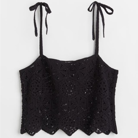 H&M crochet top - Picture 1 of 5